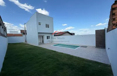 Casa para venda em sumaré, parque sevilha (nova veneza), 3 dormitórios, 1 suíte, 3 banheiros, 5 vagas
