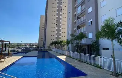 Apartamento para venda em hortolândia, vila real, 2 dormitórios, 1 suíte, 2 banheiros, 1 vaga