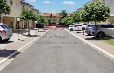 Sobrado em condomínio para venda em sumaré, jardim bela vista, 3 dormitórios, 1 suíte, 2 banheiros, 2 vagas