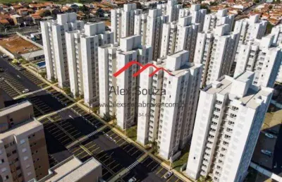 Apartamento para venda em hortolândia, vila são pedro, 2 dormitórios, 1 suíte, 2 banheiros, 1 vaga