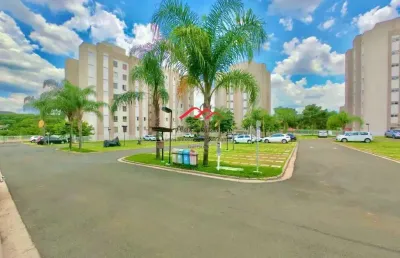 Apartamento para venda em sumaré, loteamento residencial viva vista, 2 dormitórios, 1 suíte, 2 banheiros, 2 vagas