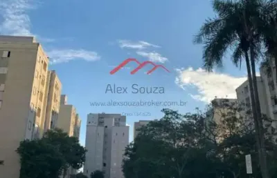 Apartamento para venda em hortolândia, jardim santa isabel, 2 dormitórios, 1 banheiro, 1 vaga