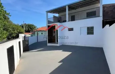 Sobrado para venda em sumaré, jardim dall`orto, 3 dormitórios, 1 suíte, 2 banheiros, 6 vagas