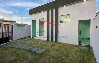 Casa para venda em sumaré, jardim dall`orto, 3 dormitórios, 1 suíte, 2 banheiros, 2 vagas