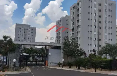 Apartamento para venda em hortolândia, jardim das colinas, 2 dormitórios, 1 suíte, 1 banheiro, 1 vaga