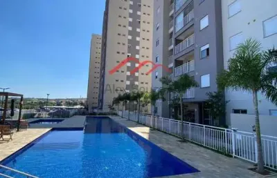 Apartamento para venda em hortolândia, vila real, 2 dormitórios, 1 suíte, 2 banheiros, 1 vaga