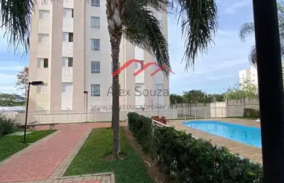 Apartamento para venda em sumaré, loteamento residencial viva vista, 2 dormitórios, 1 banheiro, 1 vaga