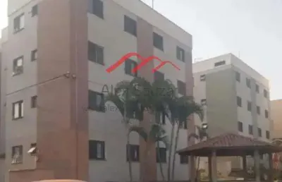 Apartamento para venda em sumaré, chácara bela vista, 2 dormitórios, 1 banheiro, 1 vaga