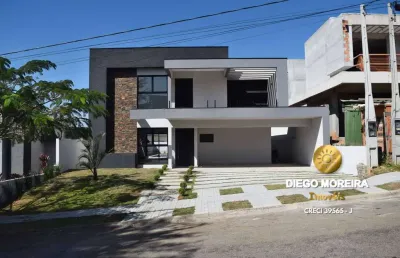 Casa em condomínio fechado com 4 quartos à venda na Alameda dos Flamboyants, Tanque, Atibaia