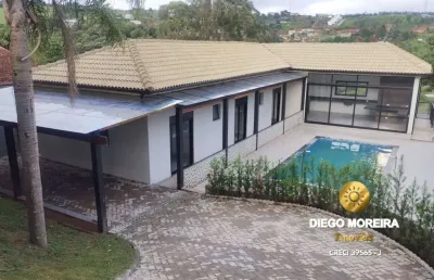 Chácara à venda em atibaia apto para financiamento bancário