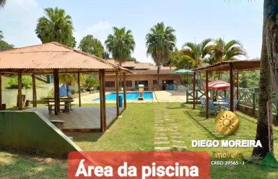 Chácara / sítio com 7 quartos à venda na Rua Frei Luis de Souza, Recanto dos Palmares, Atibaia