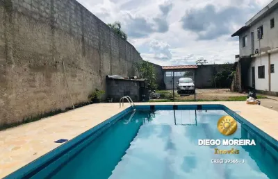 Casas inacabadas à venda em mairiporã com terreno escriturado e piscina