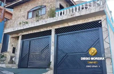 Linda casa escriturada à venda em terra preta com excelente vista