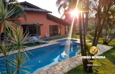 Chácara / sítio com 3 quartos à venda na Estrada Municipal José Cardoso Adriano, Sete Pontes, Piracaia