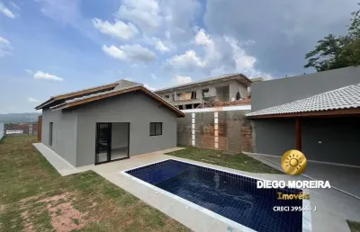 Casa nova à venda em terra preta apto para financiamento bancário