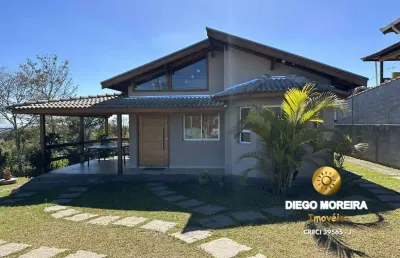 Chácara à venda em mairiporã com 3 dormitórios e área gourmet