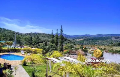 Linda chácara à venda dentro de associação em atibaia