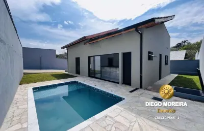 Casa terrea à venda em condomínio - apto para financiamento bancário