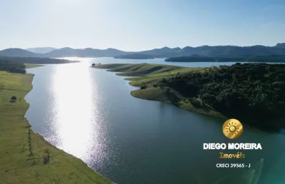 Lotes exclusivos com vista para a represa – prontos para construir!