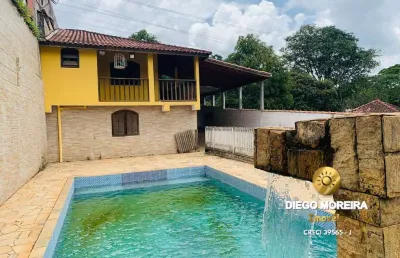 Chácara escriturada à venda em mairiporã com piscina e área de lazer