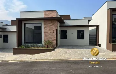 Lançamento de casas em condomínio estilo village em atibaia