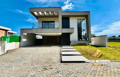 Casa de alto padrão à venda em condomínio gran ville em atibaia
