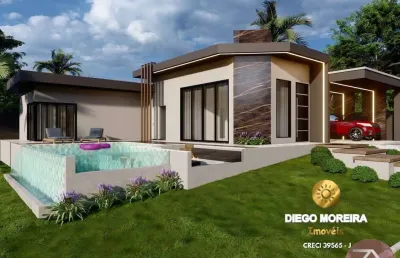 Casa em condomínio fechado com 3 quartos à venda na Rua Orca, Usina, Atibaia