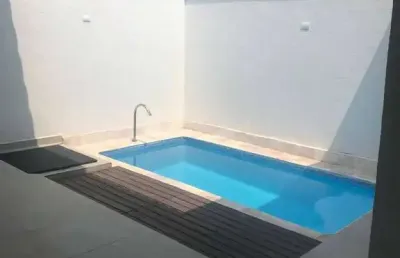 Casa térrea à venda com 3 dormitórios sendo 1 suíte em atibaia