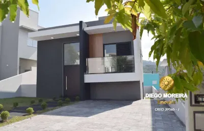 Casa em condomínio fechado com 3 quartos à venda na Alameda Europa, Bairro dos Pires, Atibaia