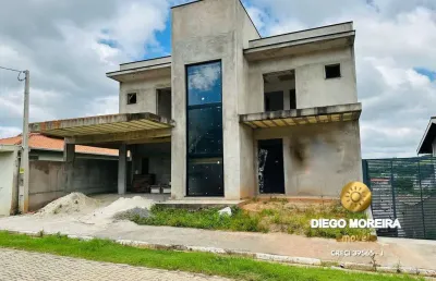 Casa em condomínio fechado com 6 quartos à venda na Rua Emídio Gomes, Jardim Shangri-Lá, Atibaia