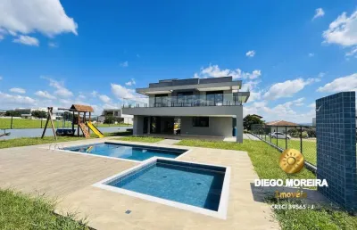 Casa à venda em condomínio porto laranjeiras com acesso a represa