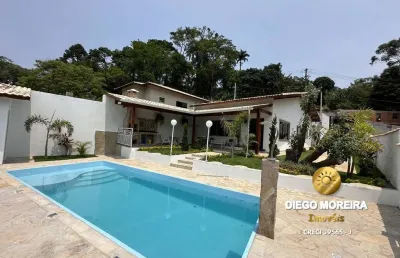 Lançamento de casa para financiamento bancário à venda em terra preta