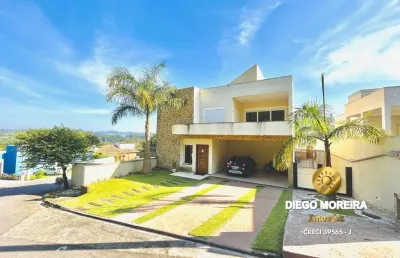 Casa de alto padrão em condomínio serra da estrela- luxo e conforto