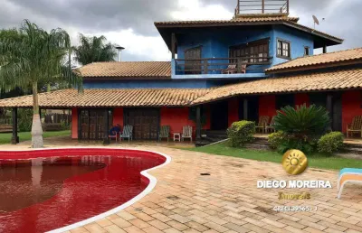 Chácara / sítio com 4 quartos à venda na Estrada Municipal José Cardoso Adriano, Sete Pontes, Piracaia