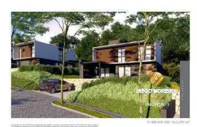 Casa moderna à venda em condomínio no centro de atibaia-sp