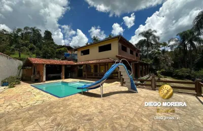 Chácara / sítio com 5 quartos à venda na Rua Elvira Rodriguez Bolivar, Terra Preta, Mairiporã