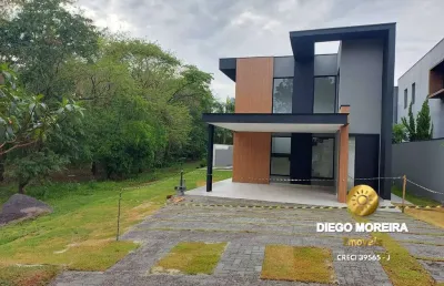 Casa em condomínio fechado com 4 quartos à venda na Alameda dos Pinheiros, Tanque, Atibaia