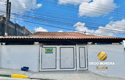 Casa escriturada à venda em terra preta próxima do centro de terra preta