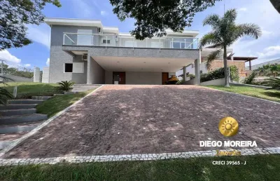 Residência de luxo à venda no condomínio veredas jatobá
