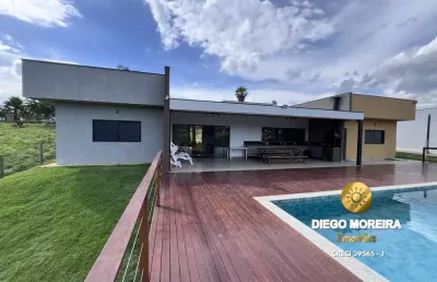 Casa de luxo à venda em condomínio exclusivo – vargem / joanópolis