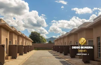 Lançamento - casas à venda em condomínio na cidade de bom jesus dos perdões