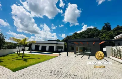 Casa em condomínio fechado com 3 quartos à venda na Rua Macaco Aranha, Usina, Atibaia