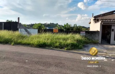 Terreno à venda com excelente localização escriturado em terra preta