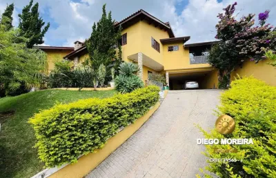 Linda casa à venda em condomínio de alto padrão na cidade de atibaia