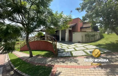 Linda casa à venda em mairiporã e dentro do condomínio morada do sol