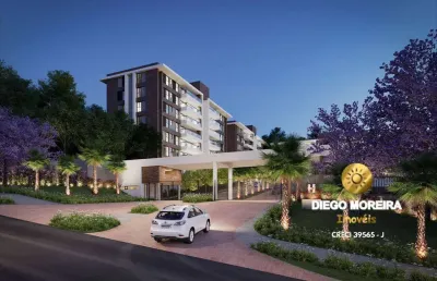 Apartamento com 2 quartos à venda na Alameda Horizonte, Condomínio Residencial e Comercial Fazenda Santa Petronilla, Bragança Paulista