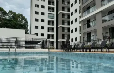 Apartamento vita carraro à venda em atibaia com 2 dormitórios