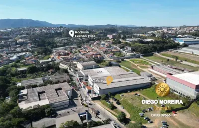 Barracão / Galpão / Depósito com 1 sala para alugar na Avenida Vitor Odorico Bueno, Terra Preta, Mairiporã