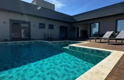 Casa em condomínio fechado com 3 quartos para alugar na Porto Laranjeiras, Vila Biarritz, Piracaia
