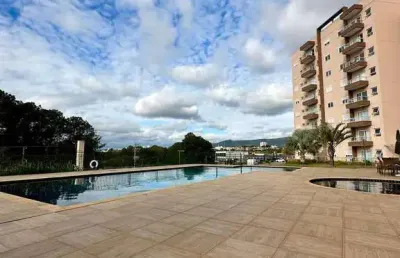 Apartamento à venda em residencial toscana na cidade de atibaia
